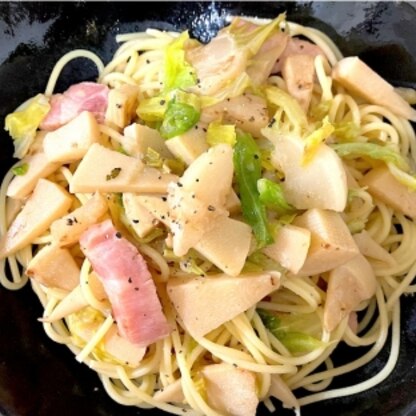 本格的ですごく美味しいパスタになりましたU^ェ^Uレシピありがとうございます！